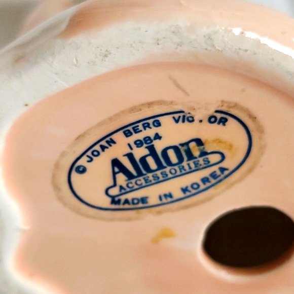 Vintage Aldon cat 1984 - Picture 3 of 5